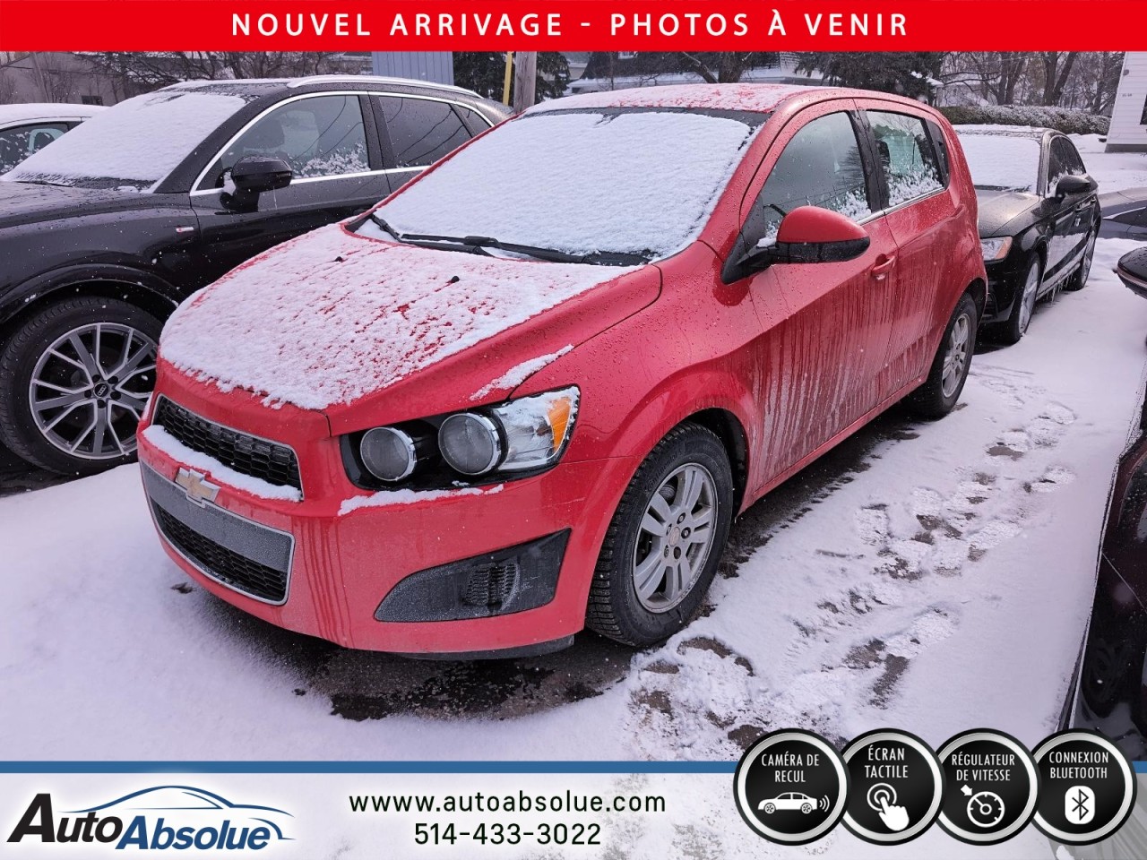 2016 Chevrolet Sonic
