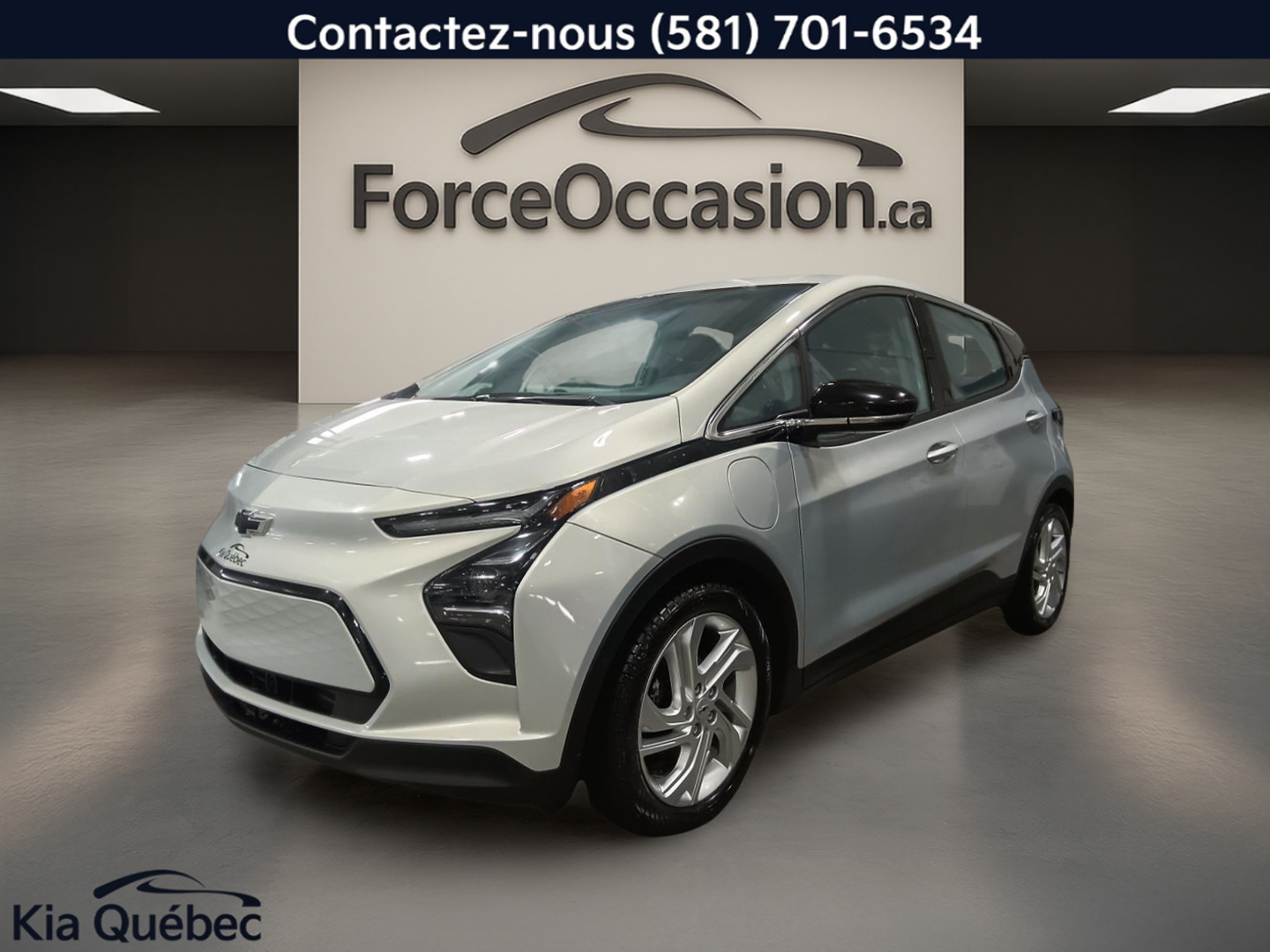 2022 Chevrolet Bolt EV