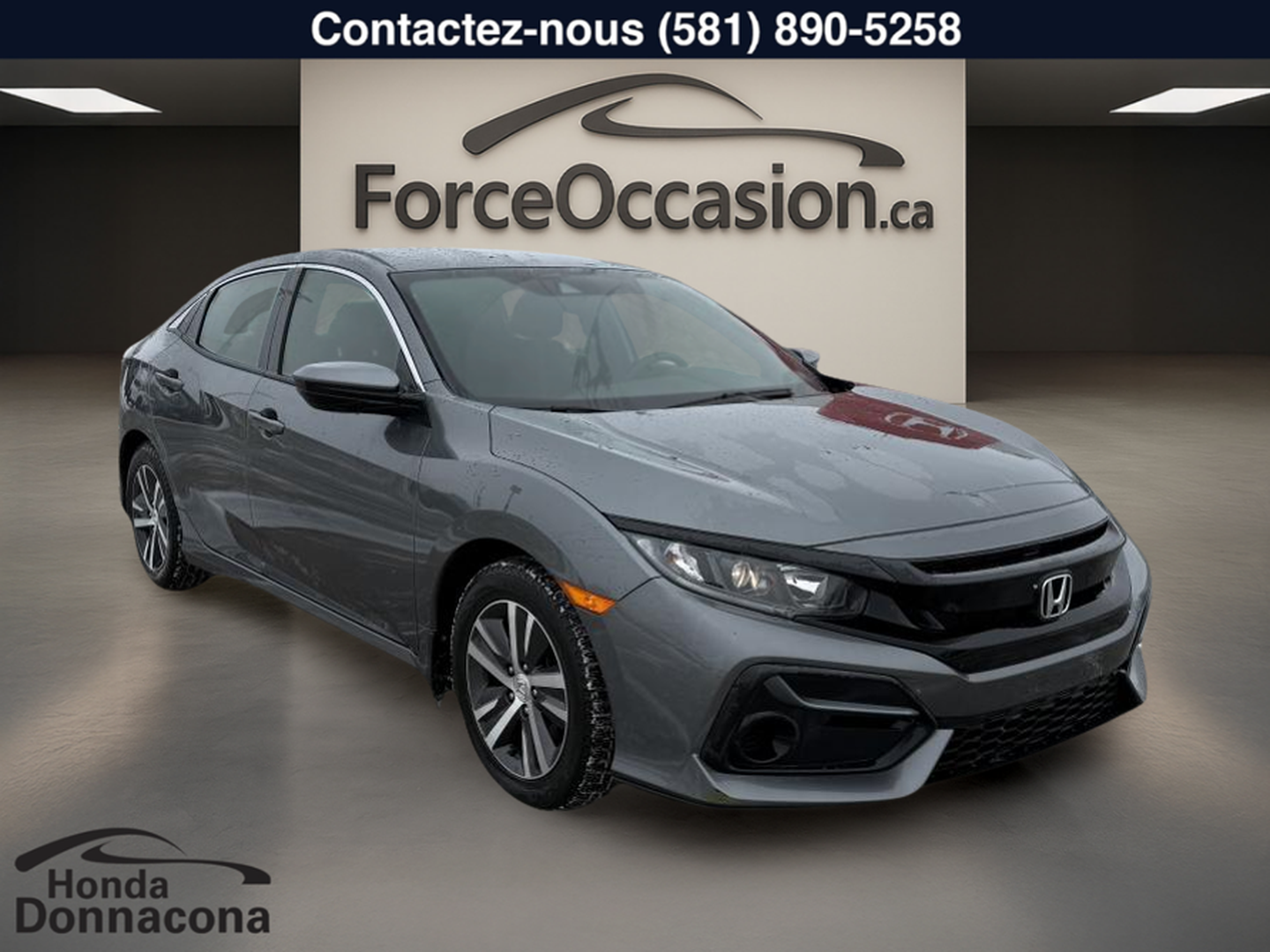 2020 Honda Civic Hatchback - Image 3