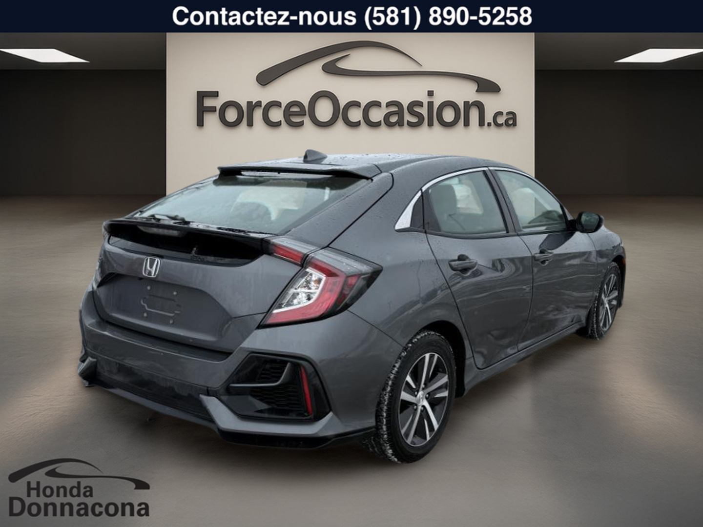 2020 Honda Civic Hatchback - Image 4