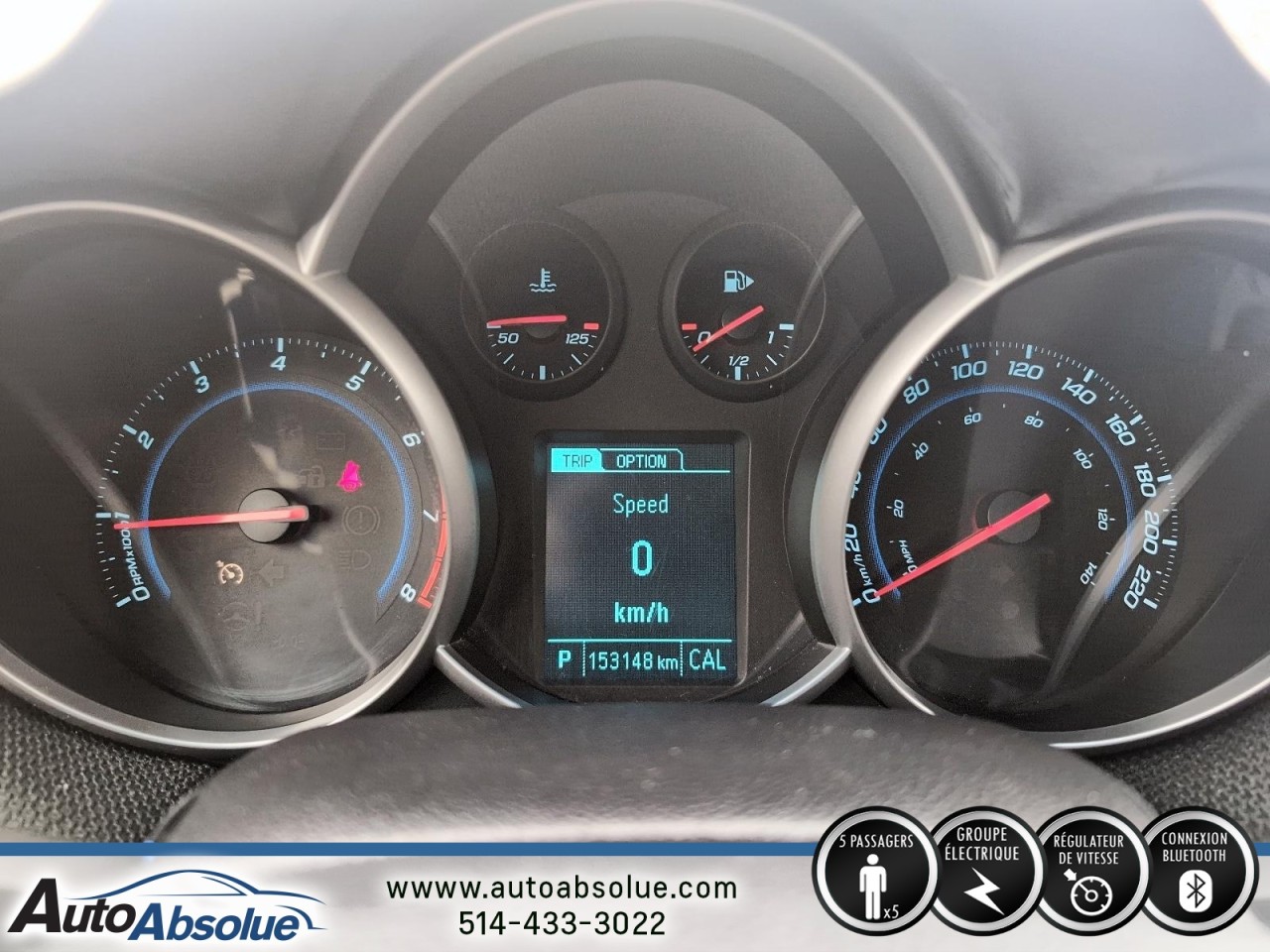 2014 Chevrolet Cruze - Image 13