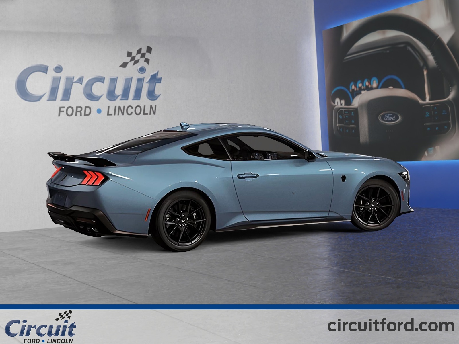 2025 Ford Mustang - Image 3