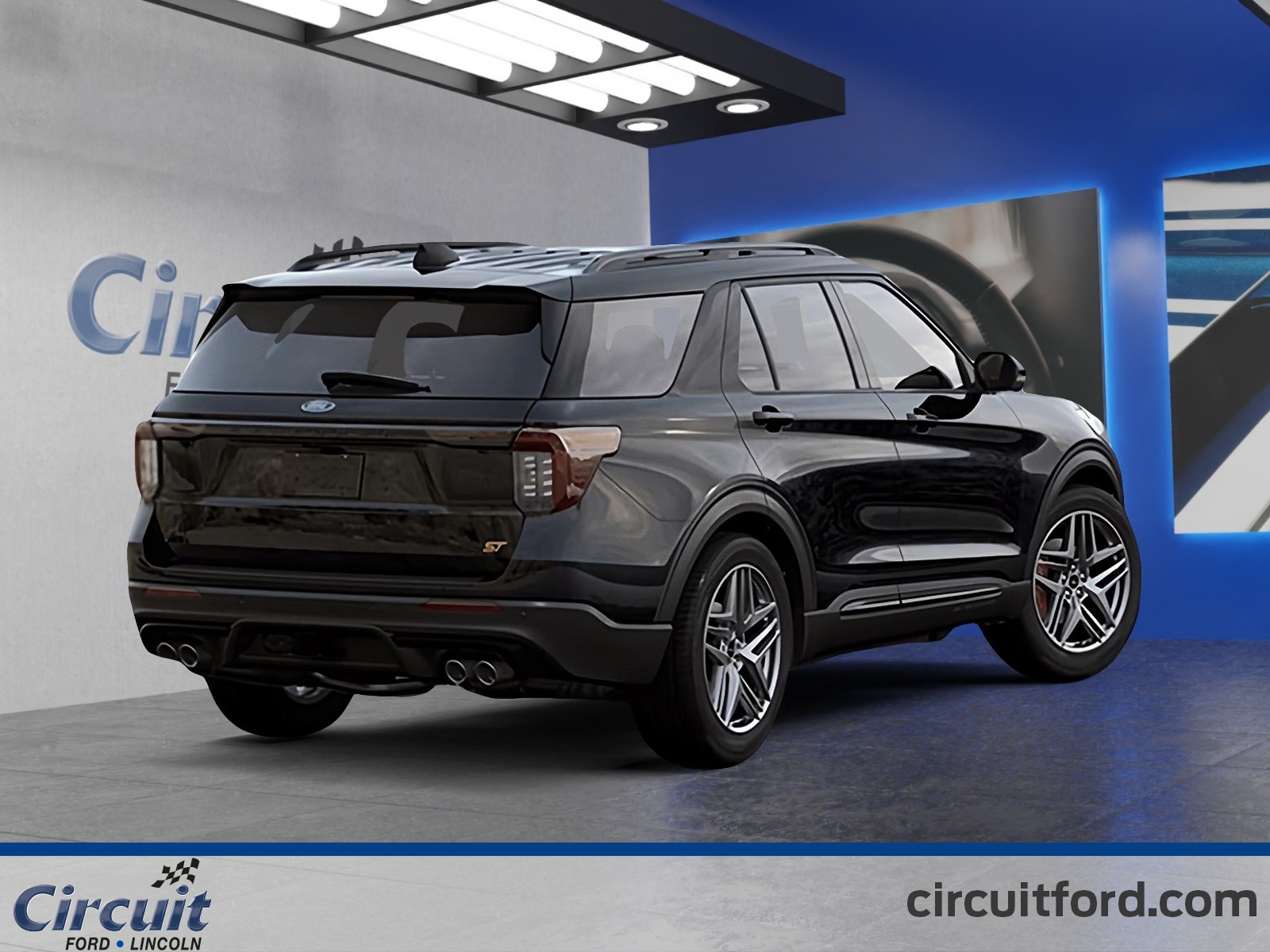 2025 Ford Explorer - Image 3