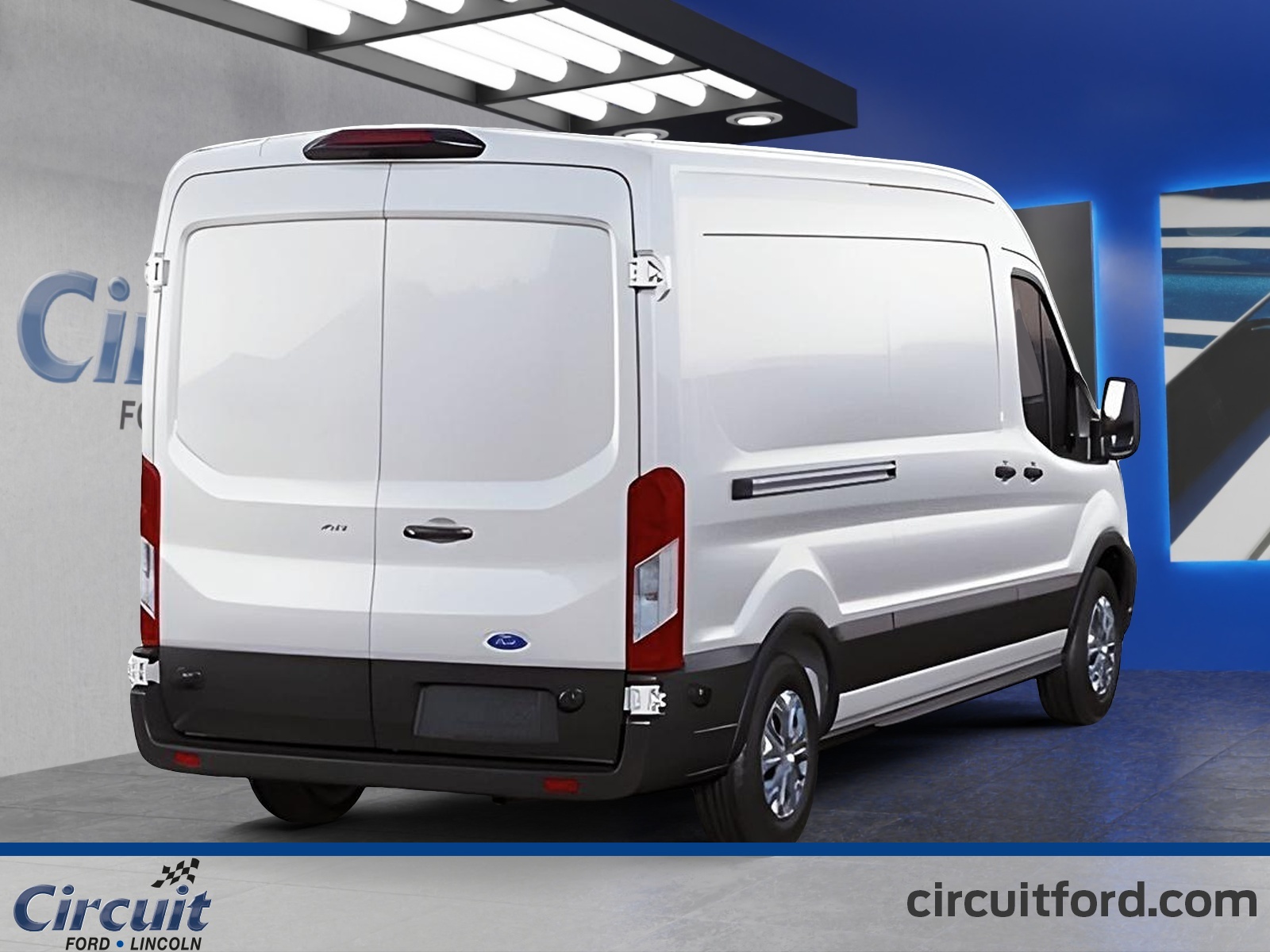 2025 Ford E-Transit - Image 3