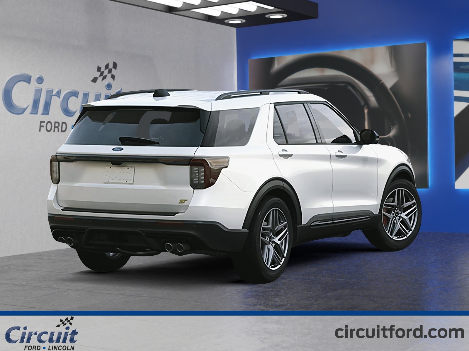 2026 Ford Explorer - Image 3
