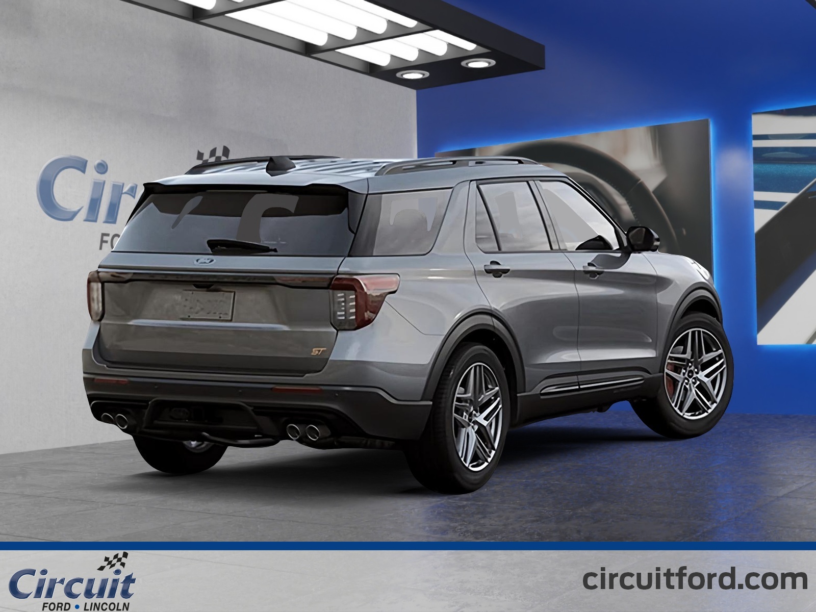 2026 Ford Explorer - Image 3