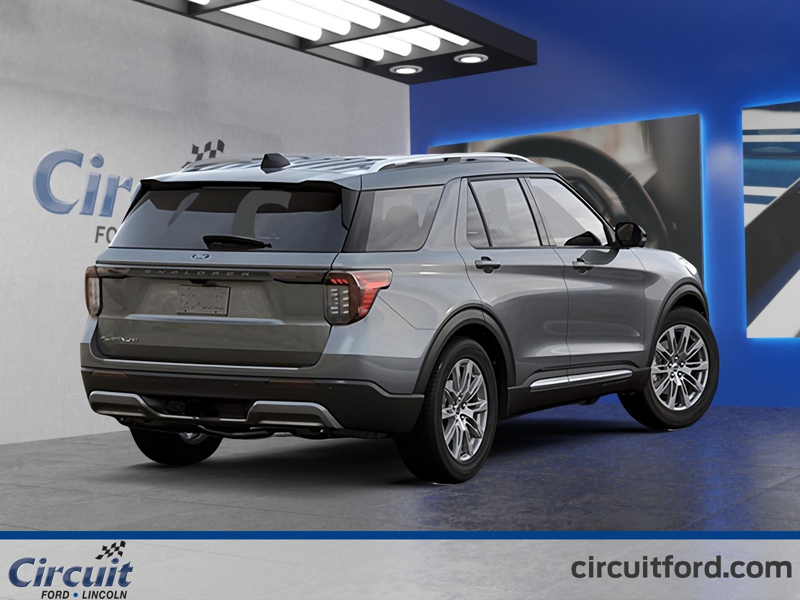 2026 Ford Explorer - Image 3