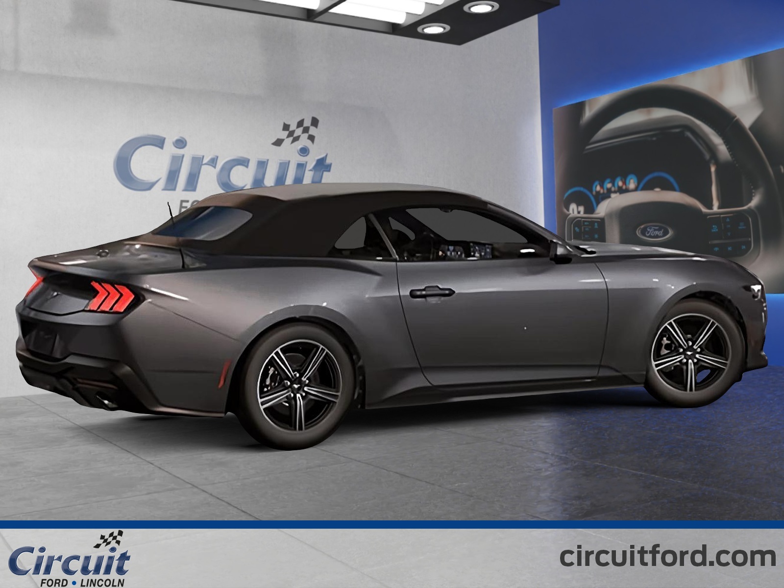 2026 Ford Mustang - Image 3