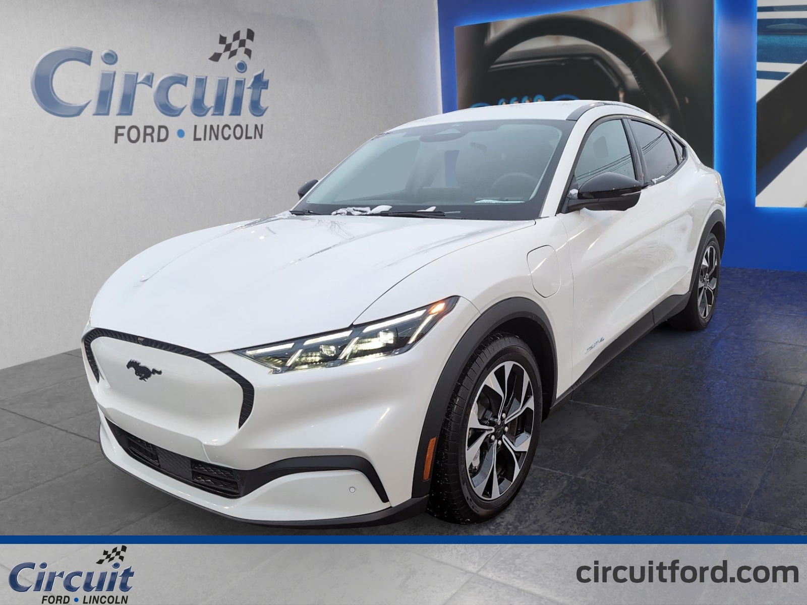 2025 Ford Mustang Mach-E