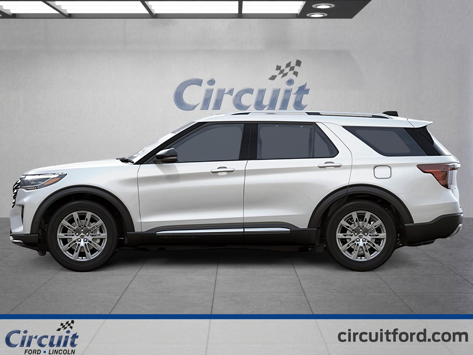 2026 Ford Explorer - Image 2