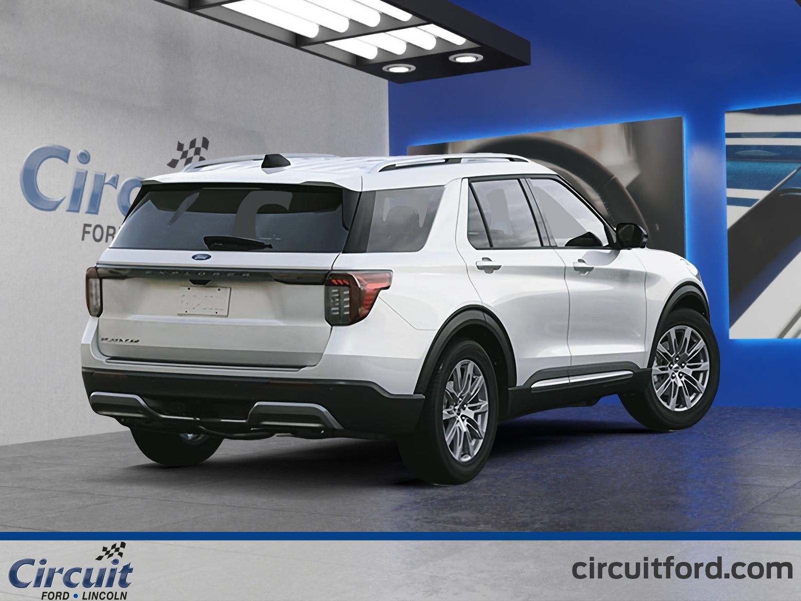 2026 Ford Explorer - Image 3