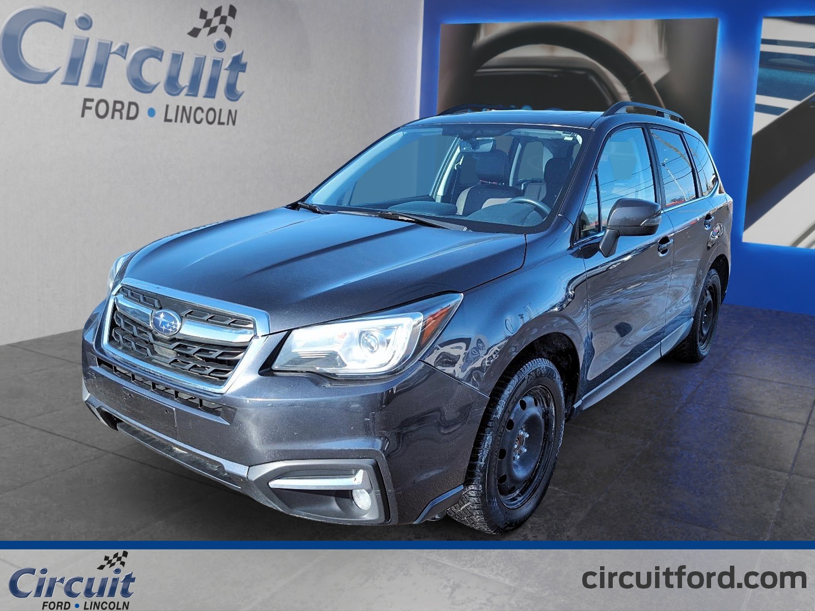 2018 Subaru Forester