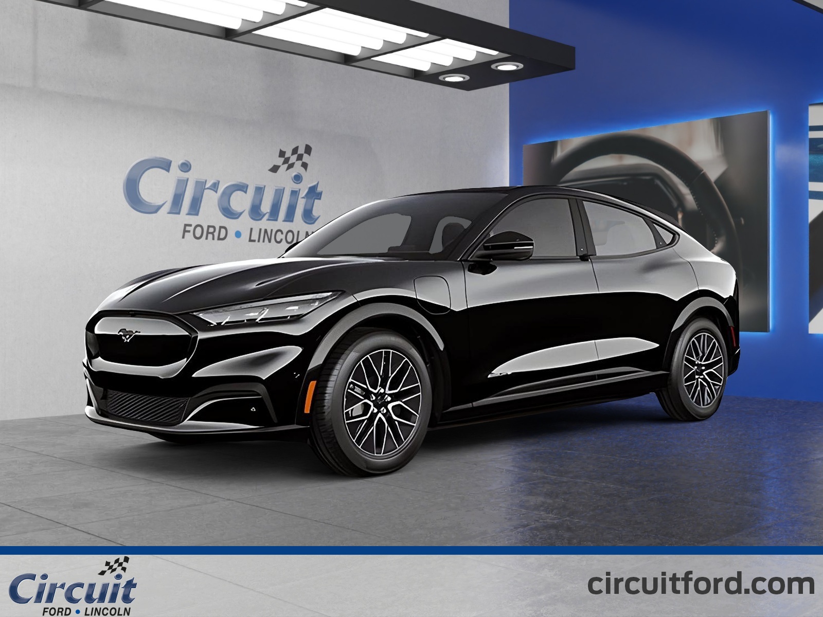 2026 Ford Mustang Mach-E