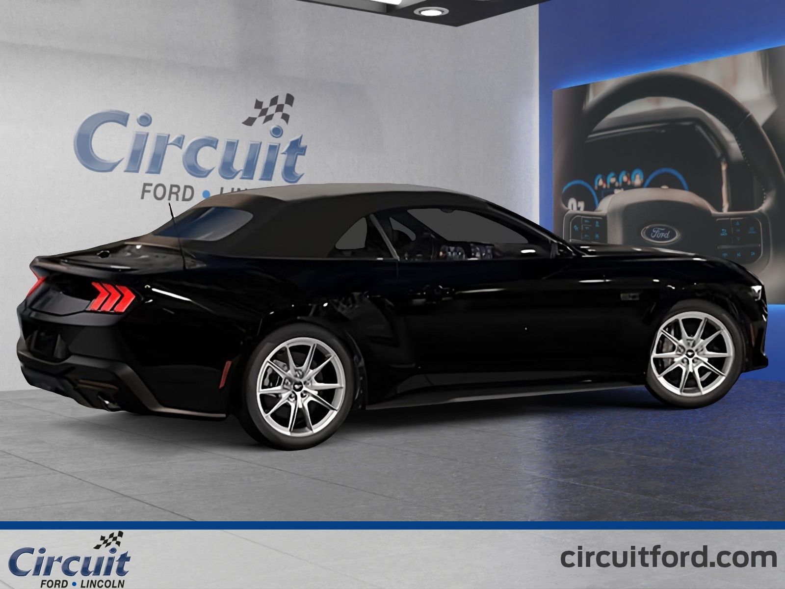 2026 Ford Mustang - Image 3