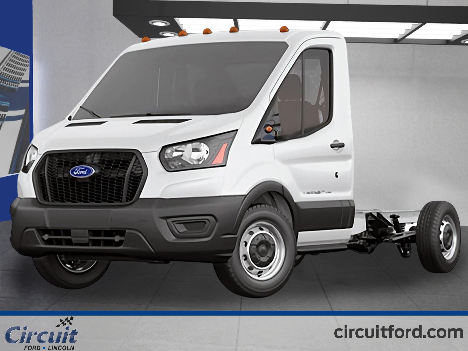 2024 Ford Transit Cutaway