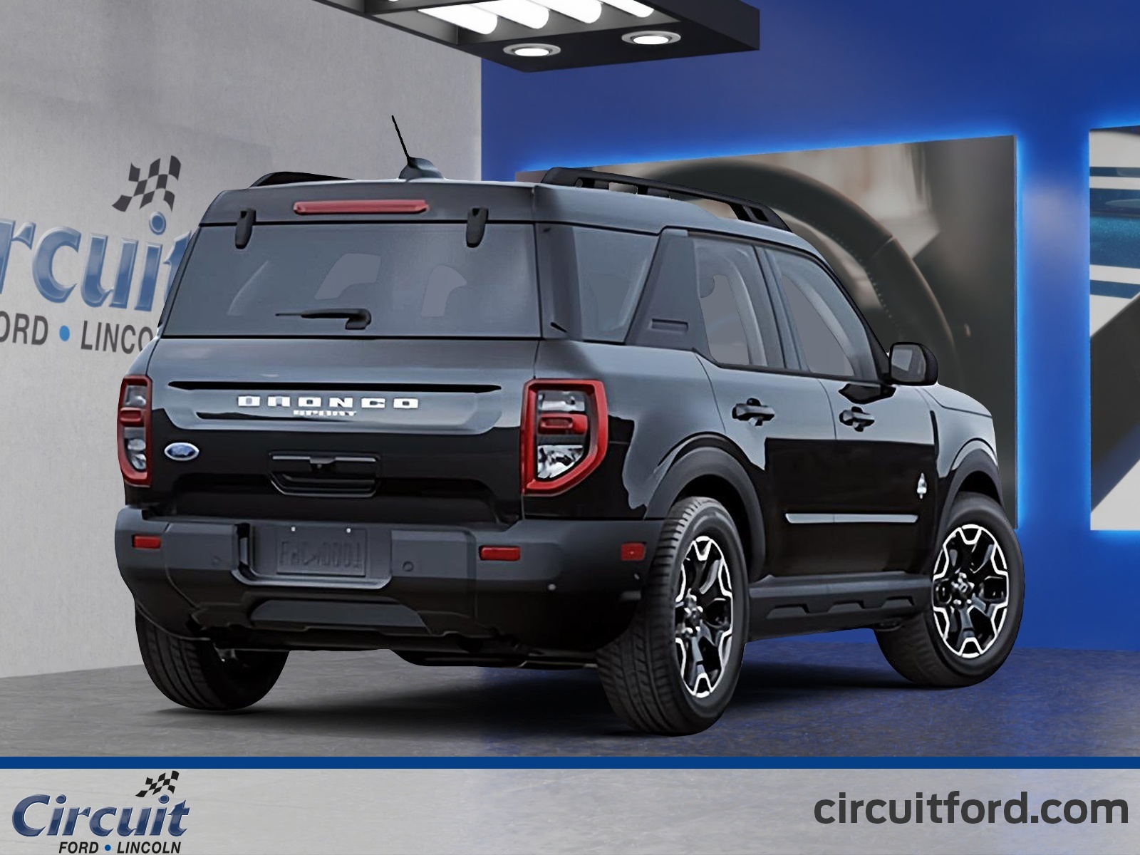 2026 Ford Bronco Sport - Image 3