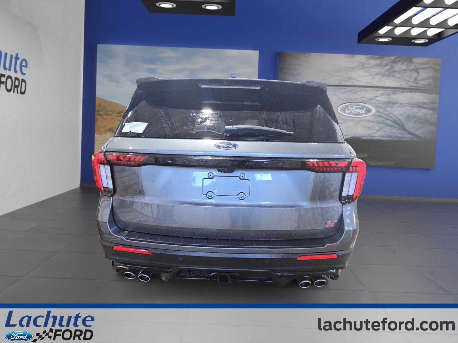 2026 Ford Explorer - Image 4