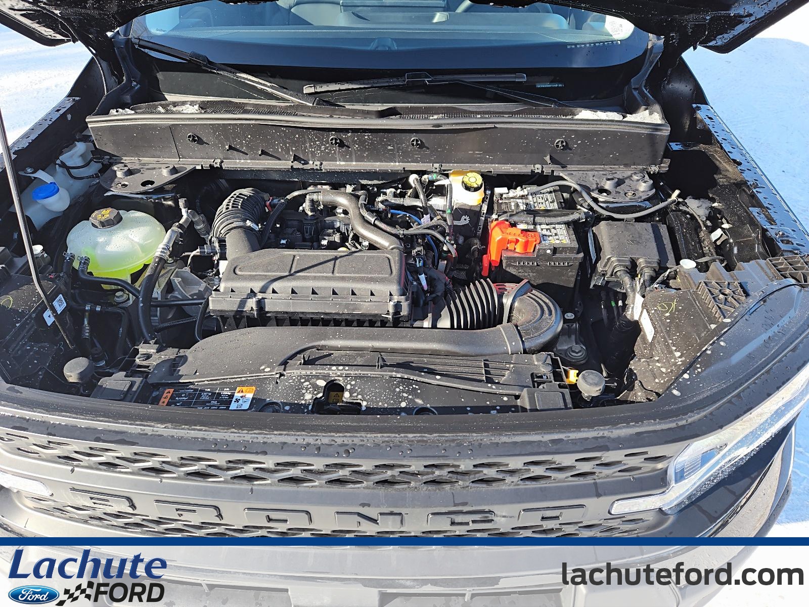 2025 Ford Bronco Sport - Image 9