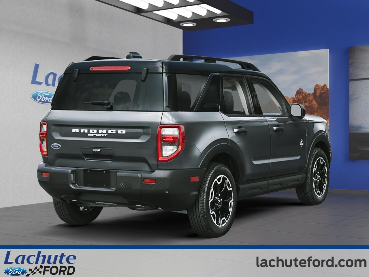 2026 Ford Bronco Sport - Image 3