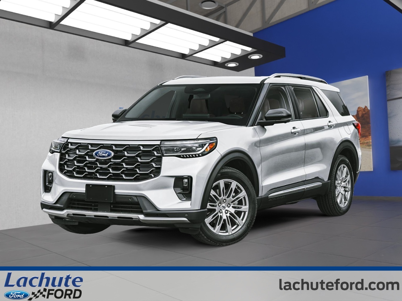 2026 Ford Explorer