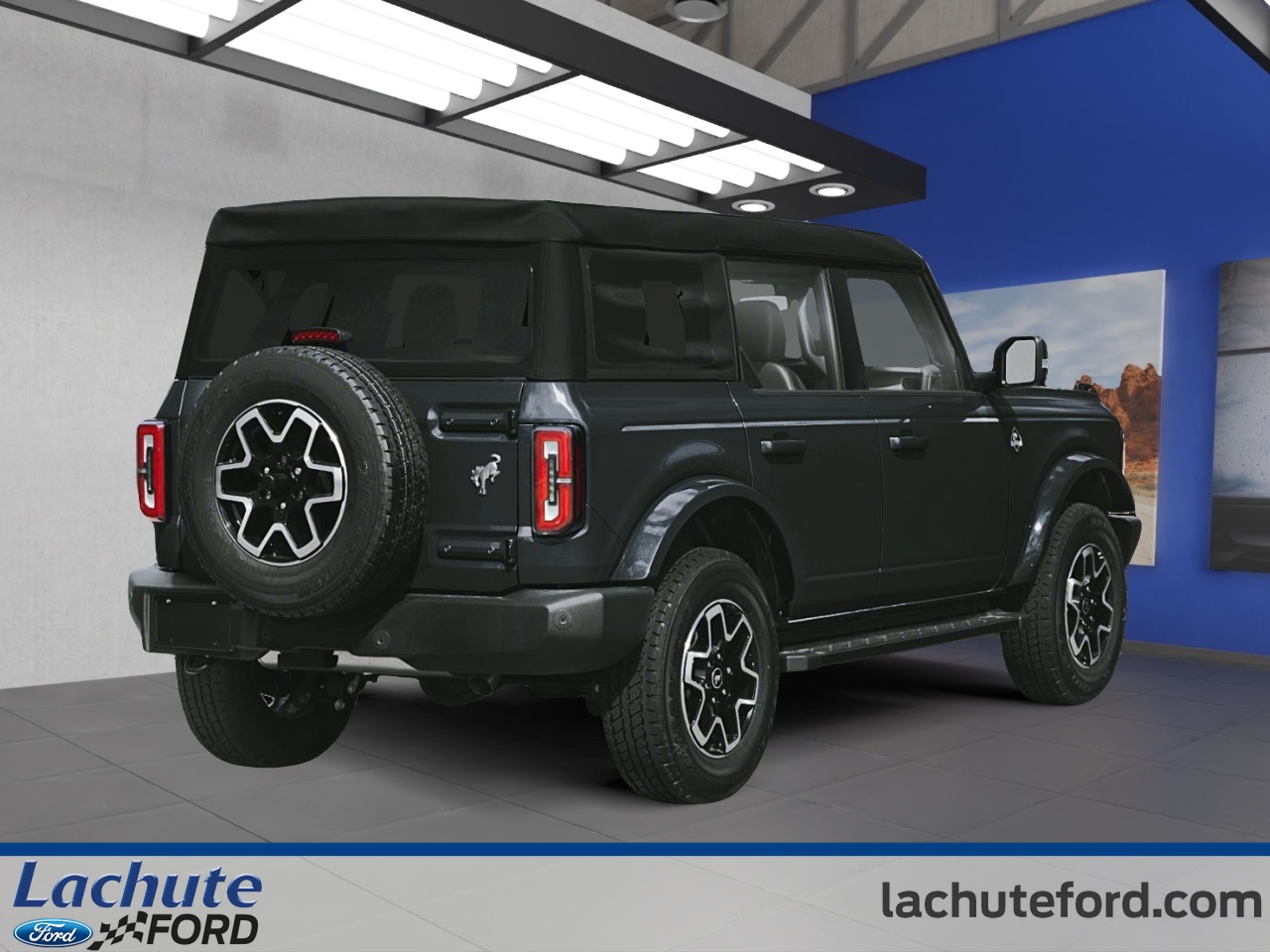 2026 Ford Bronco - Image 3