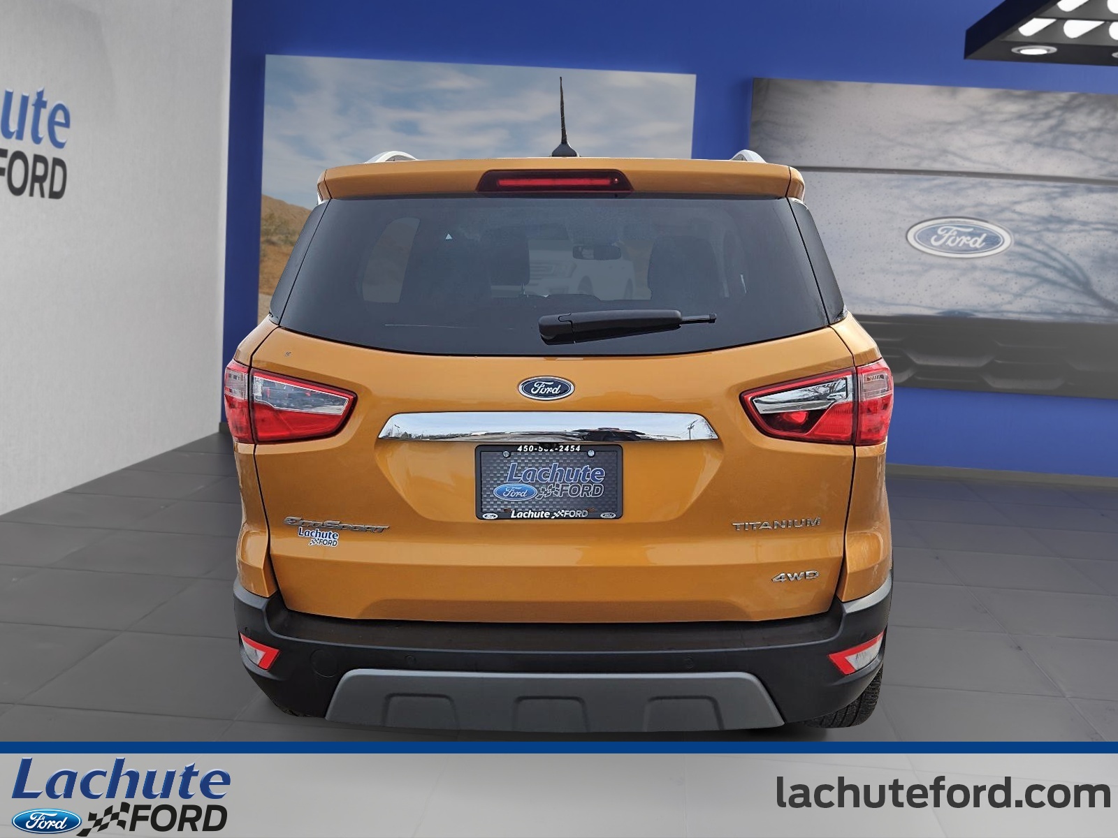 2022 Ford EcoSport - Image 4