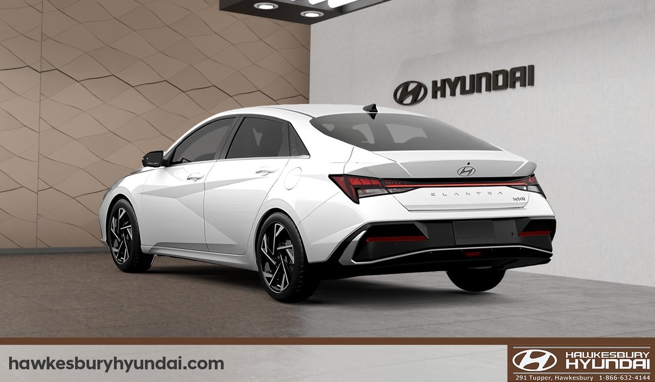 2025 Hyundai Elantra Hybrid - Image 3