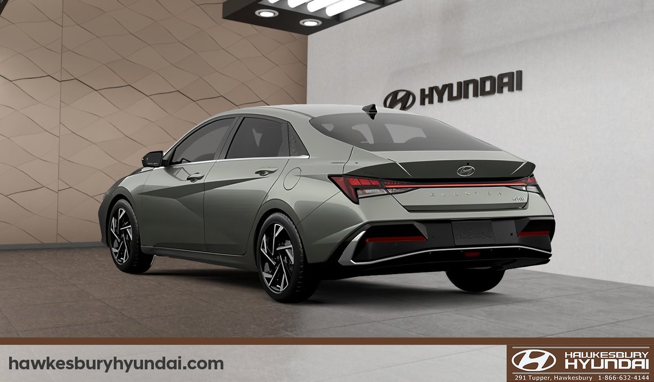 2025 Hyundai Elantra Hybrid - Image 3