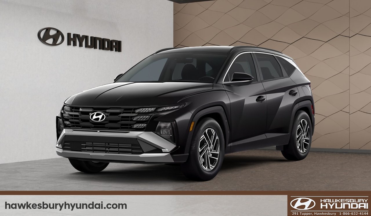 2025 Hyundai Tucson Hybrid