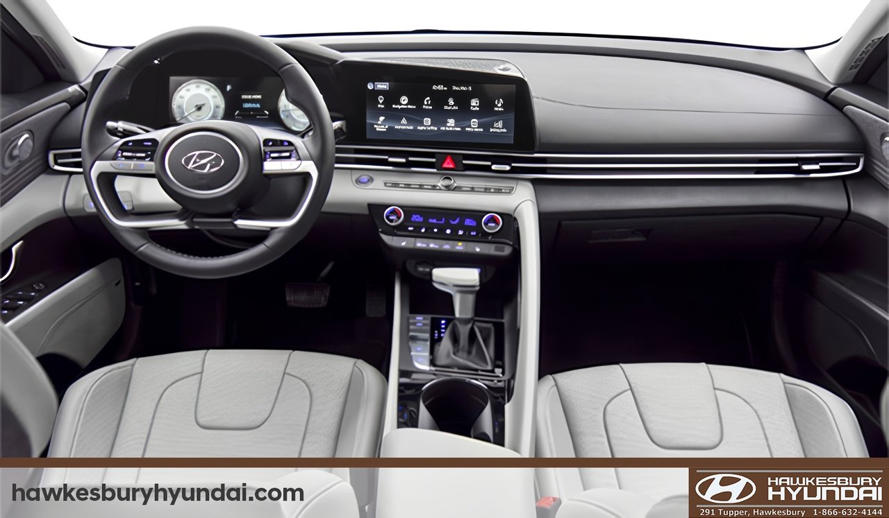 2025 Hyundai Elantra Hybrid - Image 6