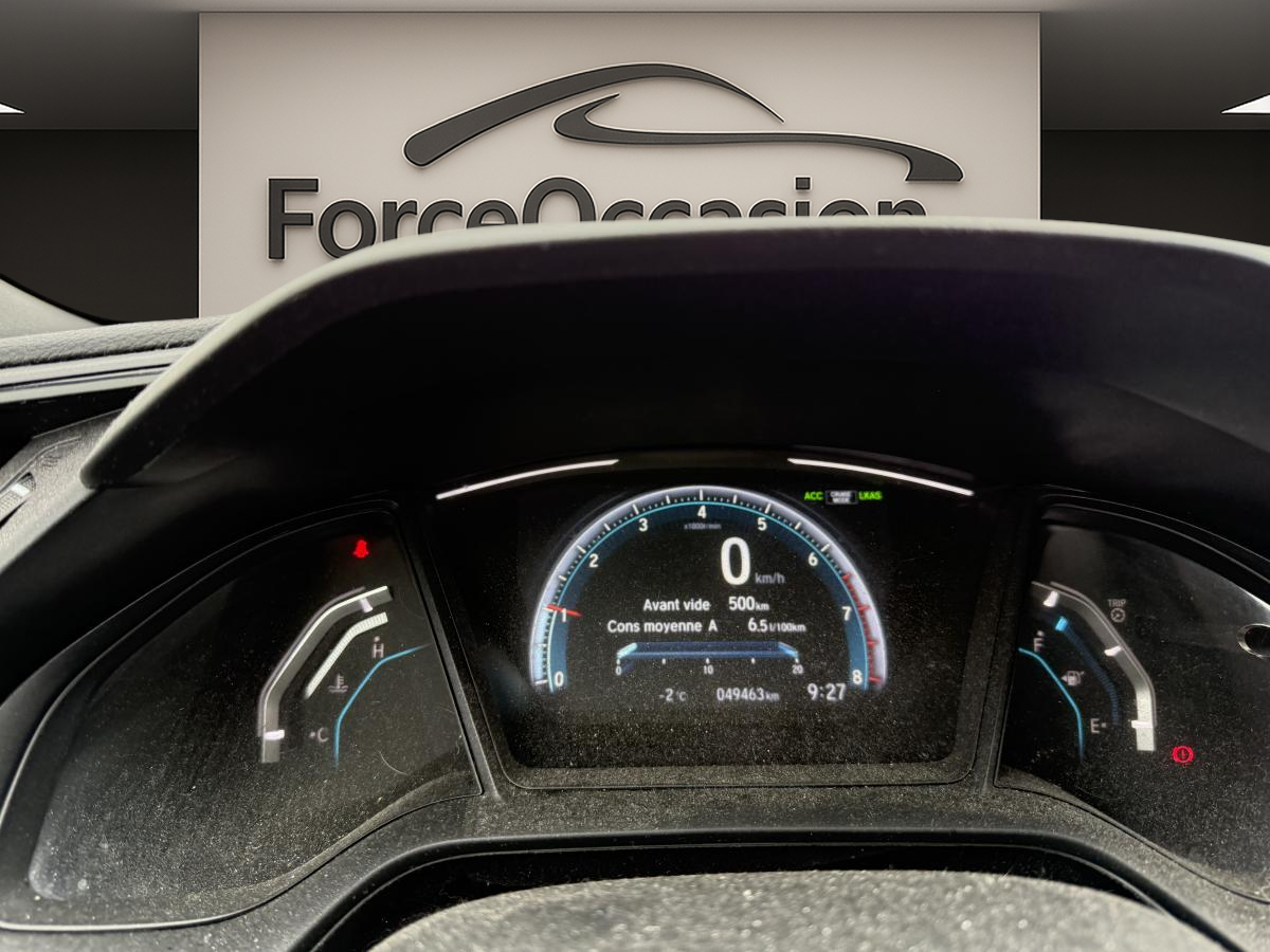 2020 Honda Civic Hatchback - Image 11