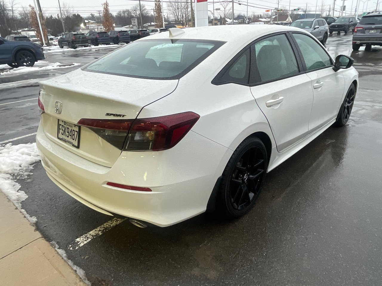 2026 Honda Civic - Image 4