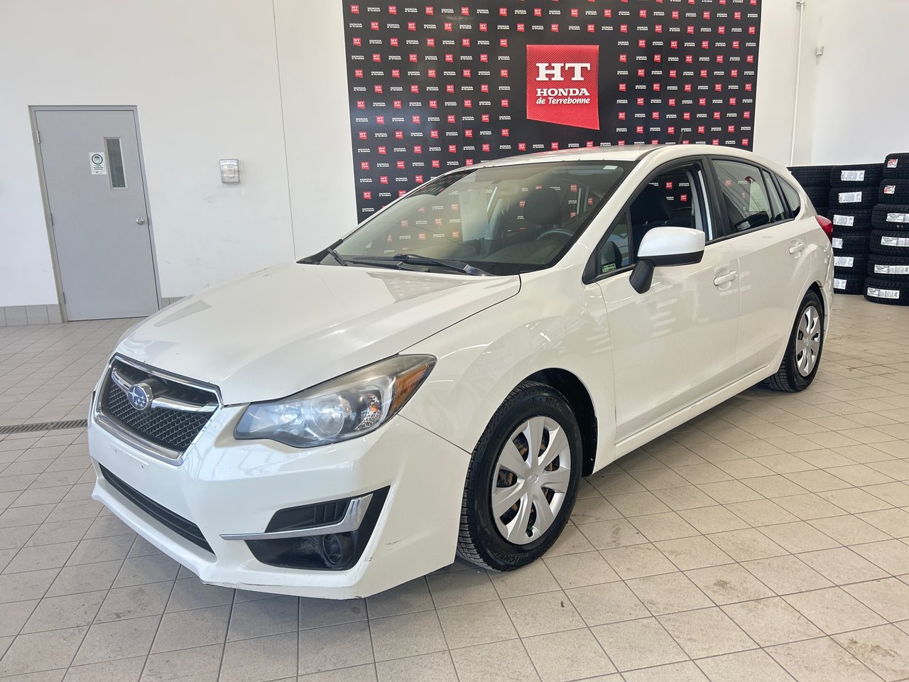 2016 Subaru Impreza