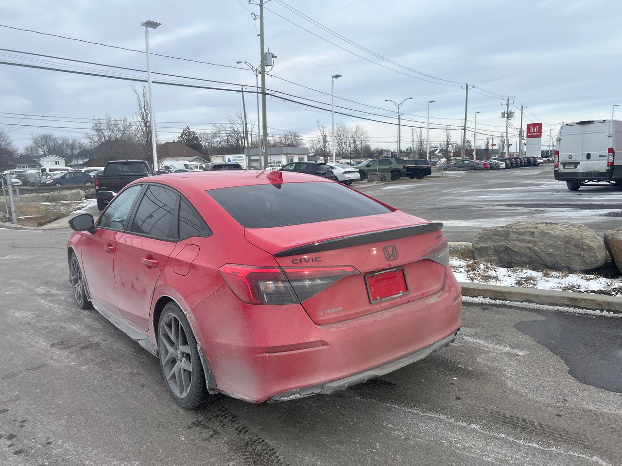 2024 Honda Civic Sedan - Image 4