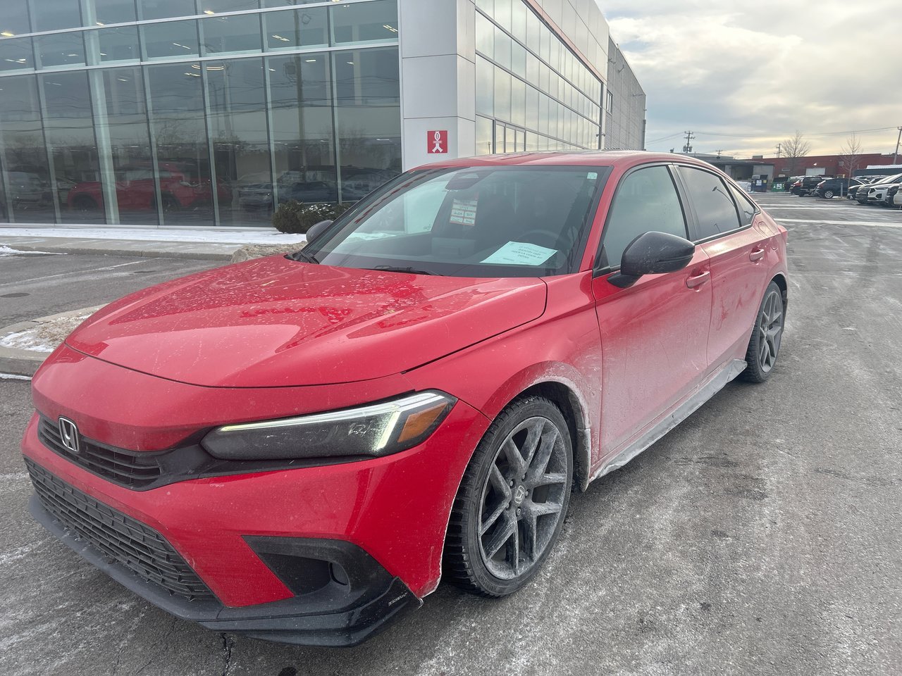 2024 Honda Civic Sedan - Image 10