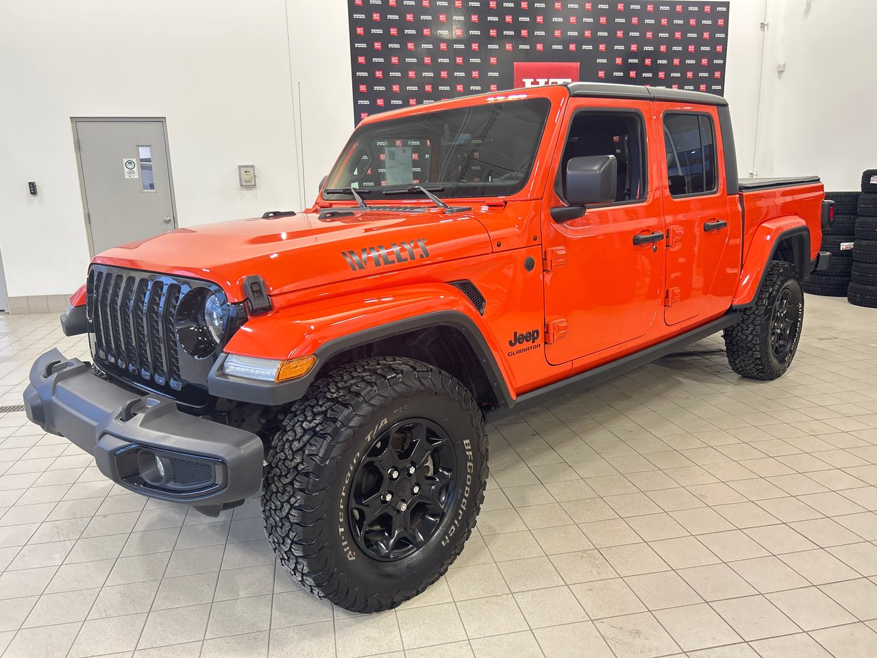 2023 Jeep Gladiator