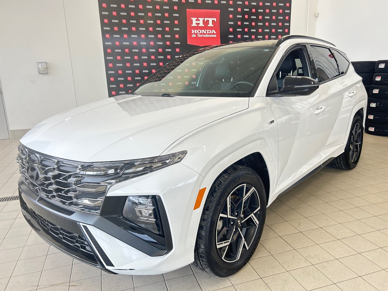 2025 Hyundai Tucson Hybrid