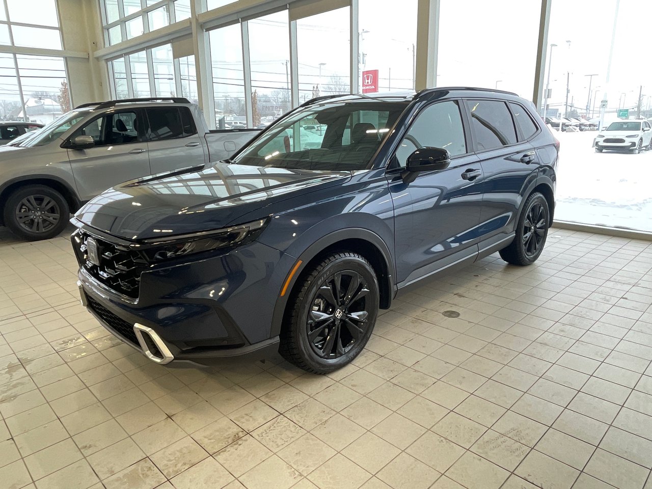 2026 Honda CR-V Hybrid