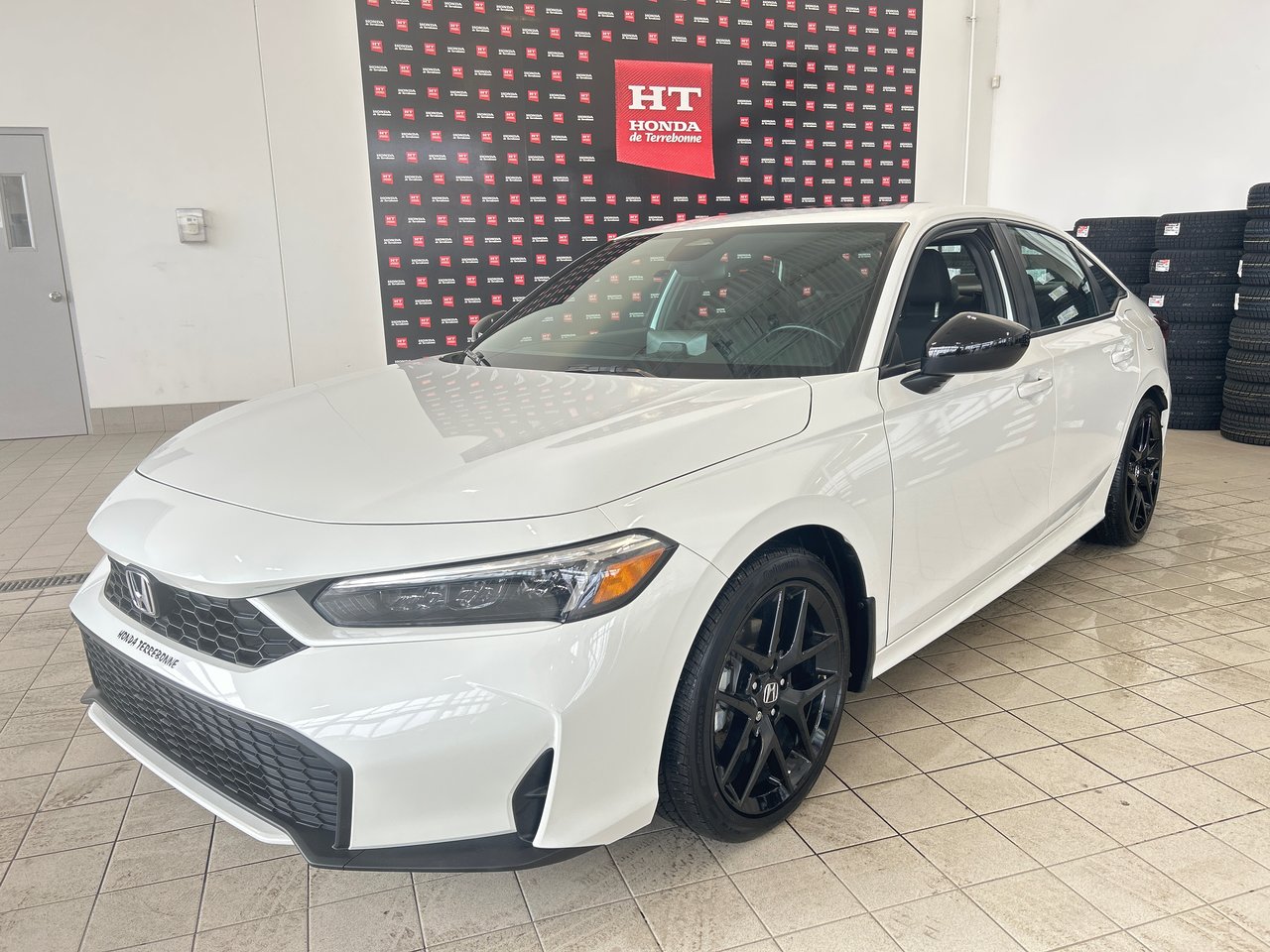 2025 Honda Civic Sedan Hybrid