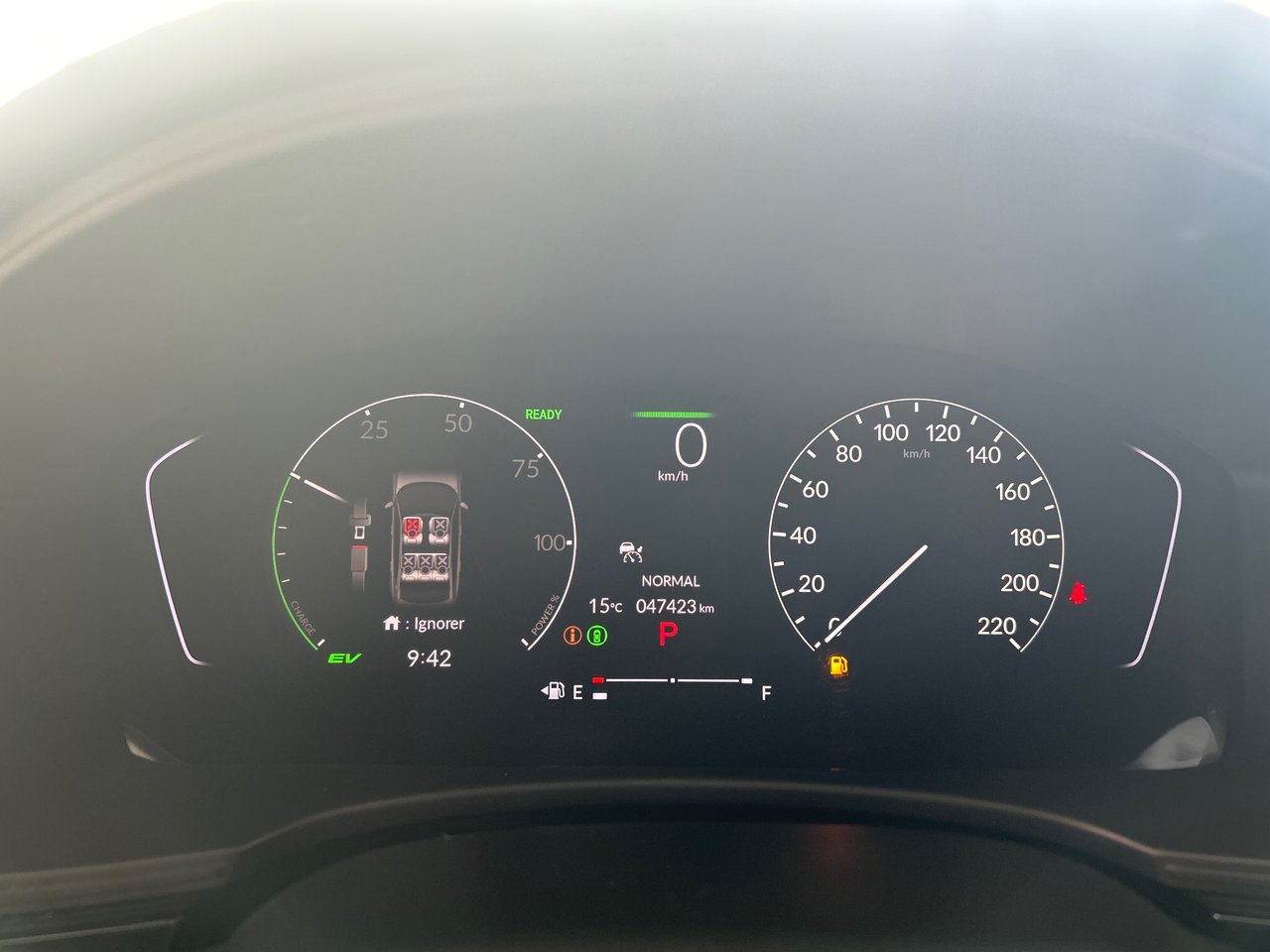 2025 Honda Civic Sedan Hybrid - Image 29