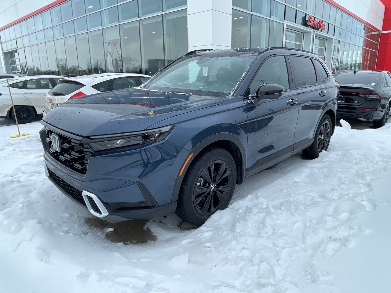 2026 Honda CR-V Hybrid