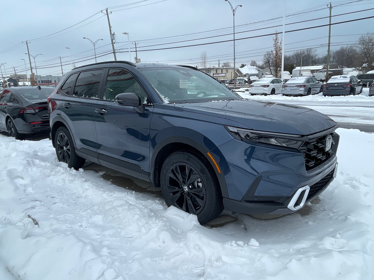 2026 Honda CR-V Hybrid - Image 5