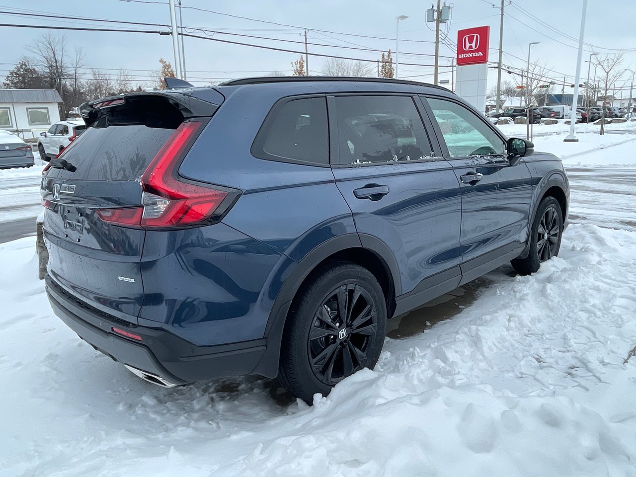 2026 Honda CR-V Hybrid - Image 6