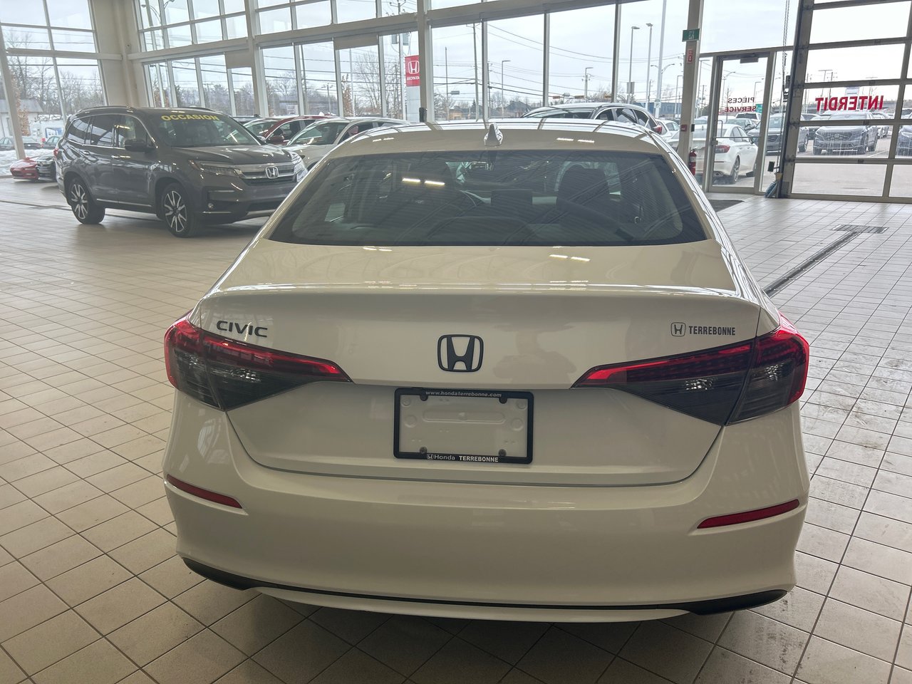 2024 Honda Civic Sedan - Image 7