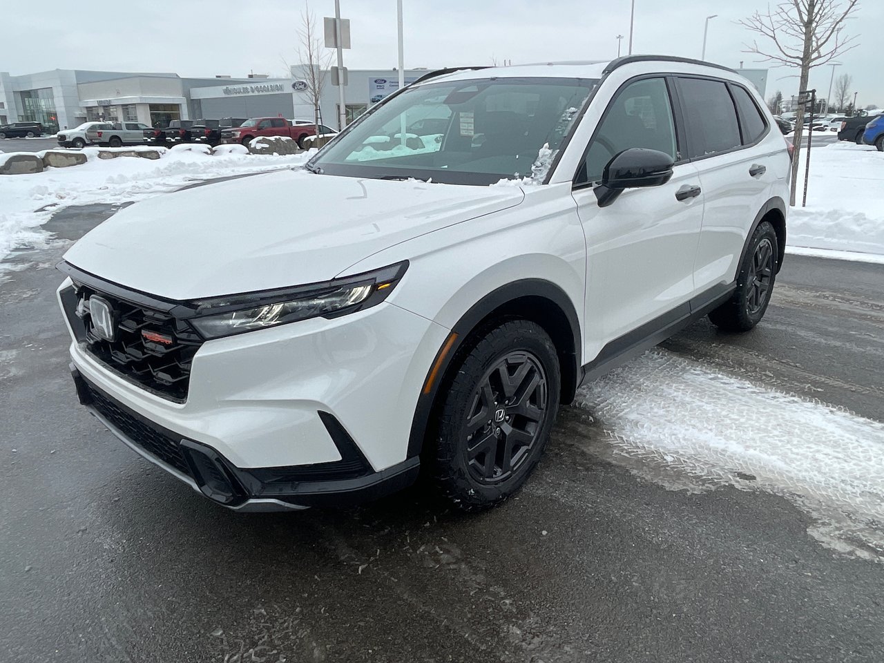 2026 Honda CR-V Hybrid