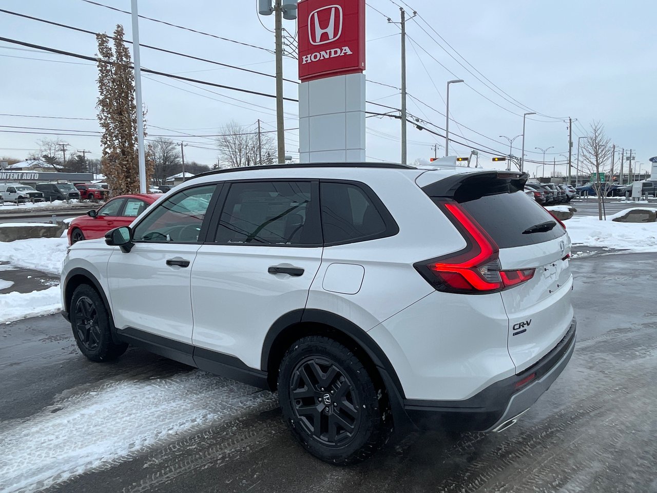 2026 Honda CR-V Hybrid - Image 4