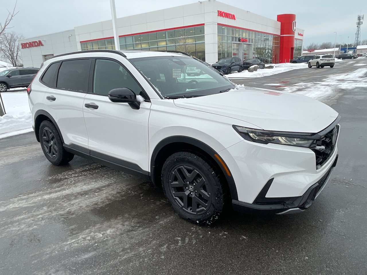 2026 Honda CR-V Hybrid - Image 5