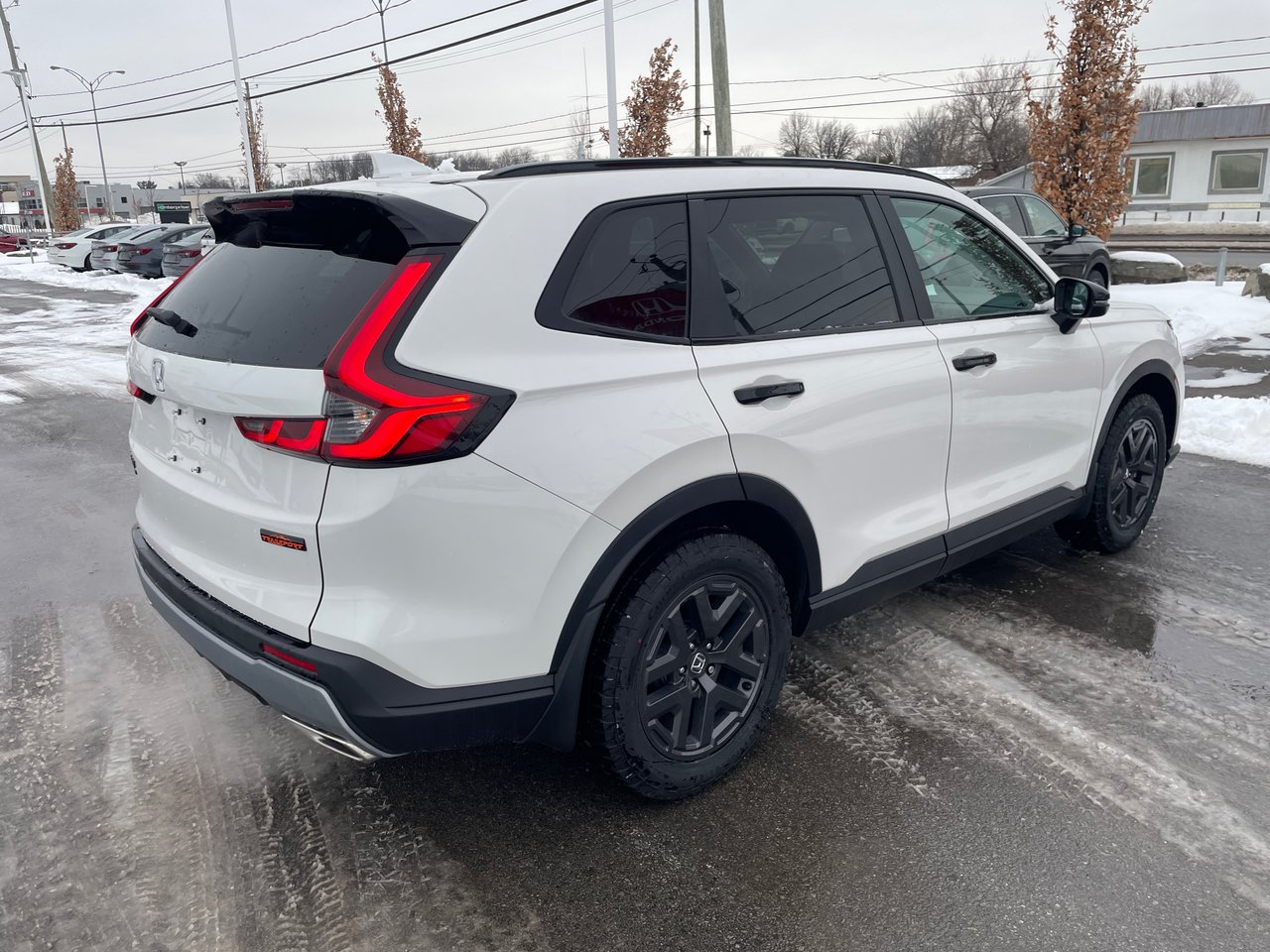 2026 Honda CR-V Hybrid - Image 7