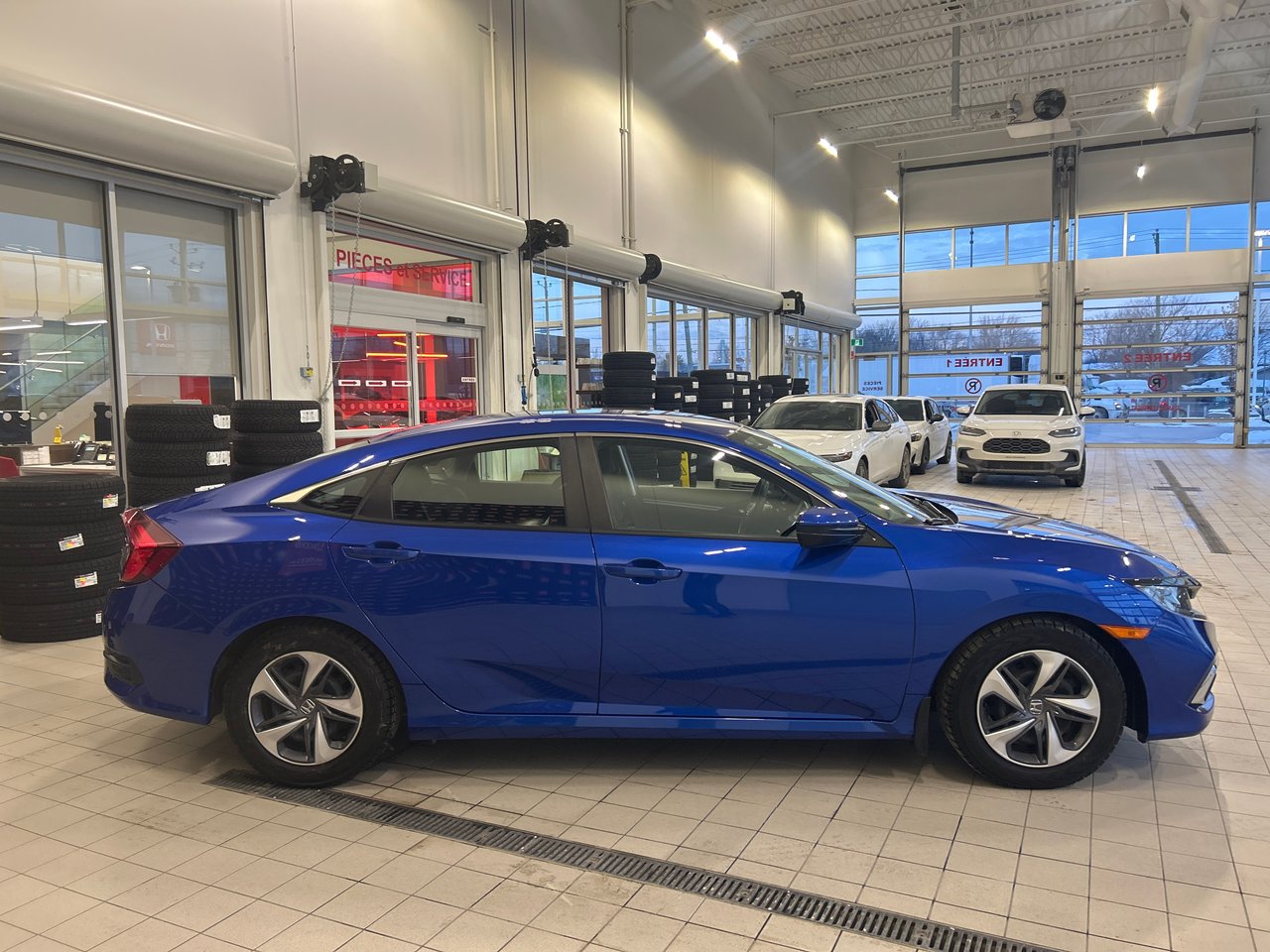 2020 Honda Civic Sedan - Image 5