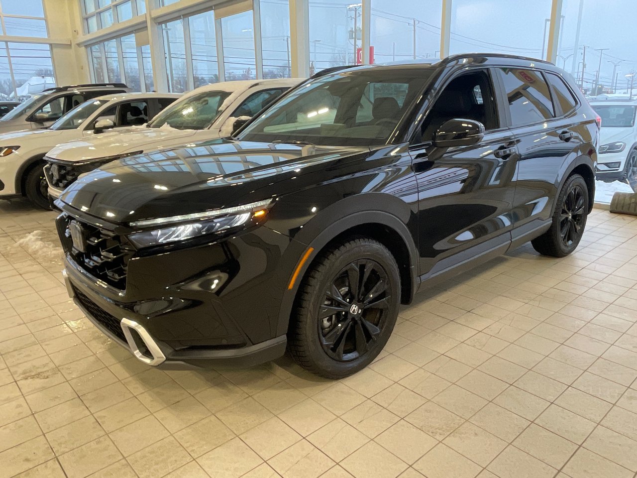 2026 Honda CR-V Hybrid